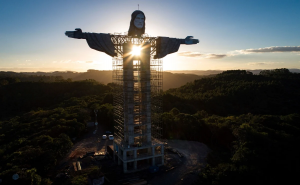 Cristo O Protetor Nova Est Tua De Jesus De Metros No Brasil Artigos Crist Os