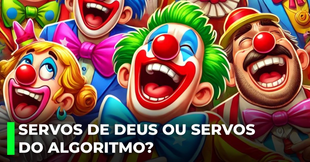 Servos de Deus ou servos do algoritmo?
