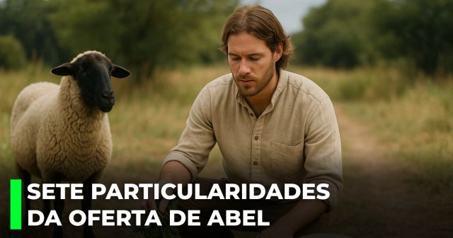 Sete particularidades da oferta de Abel