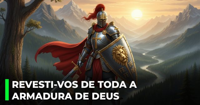 Revesti-vos de toda a armadura de Deus