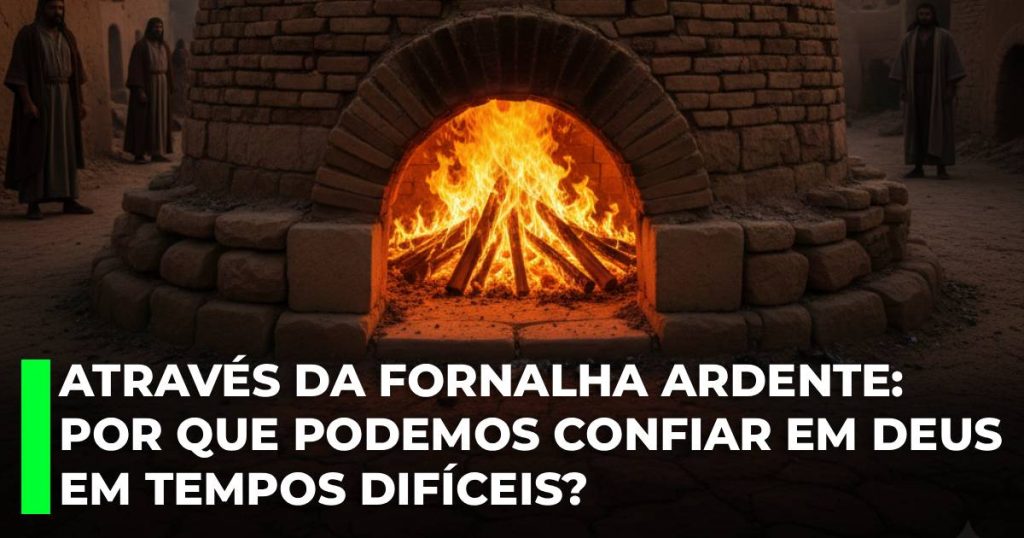 Através da fornalha ardente _ Por que podemos confiar em Deus em tempos difíceis_