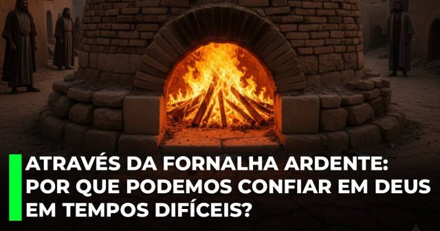 Através da fornalha ardente _ Por que podemos confiar em Deus em tempos difíceis_