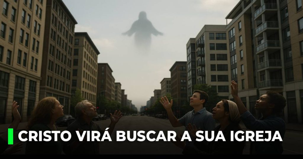 Cristo virá buscar a Sua igreja