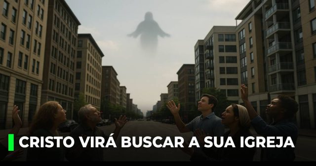 Cristo virá buscar a Sua igreja