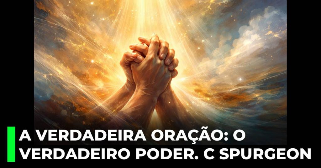 A verdadeira oração: O verdadeiro poder por Charles Spurgeon