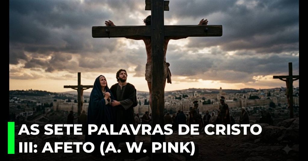 As sete Palavras de Cristo na cruz. III_ A palavra de afeto